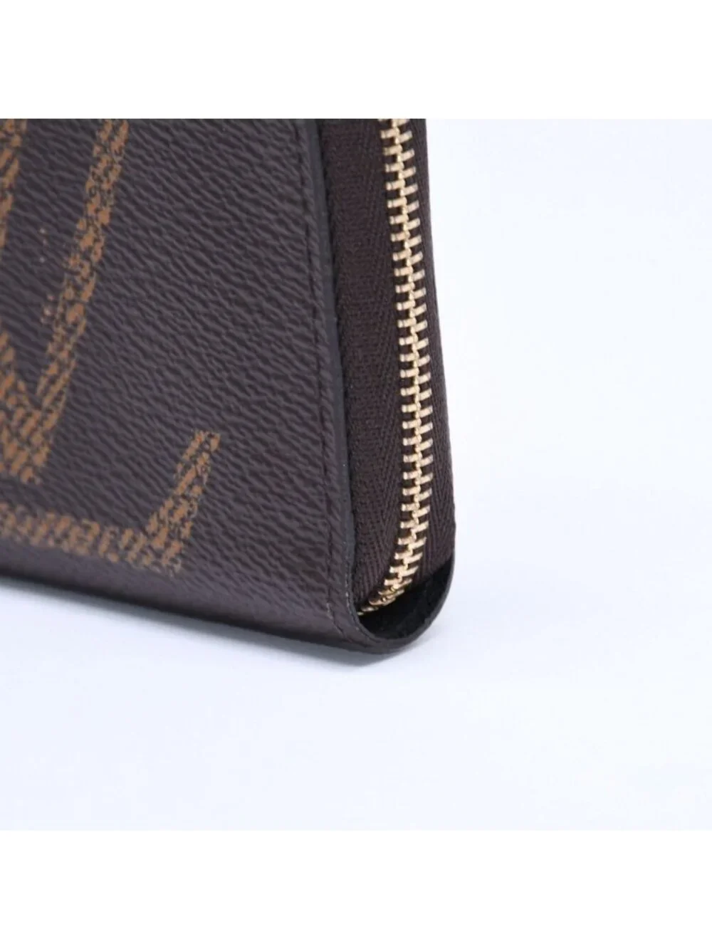 Louis Vuitton Zippy Coin Purse Monogram Giant Brown